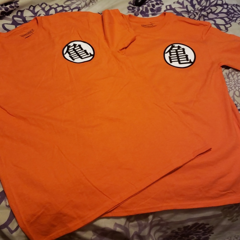 Authentic Dragon Ball Z Tee "Goku"